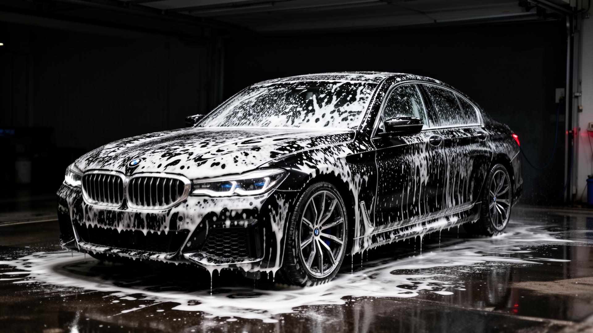 Professional BMW detailing